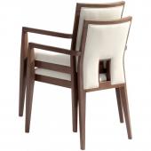 art deco fenyes elegans luxus karfas szek karpitos modern klasszikus fenyes barna etkezoszek lakberendezes nappali konyha formavivendi lakberendezesi aruhaz rakasolhato etterem rendezveny rakasolhato.jpg
